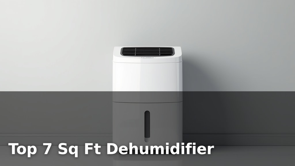Top 7 Sq Ft Dehumidifier