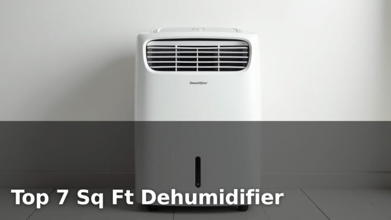 Top 7 Sq Ft Dehumidifier