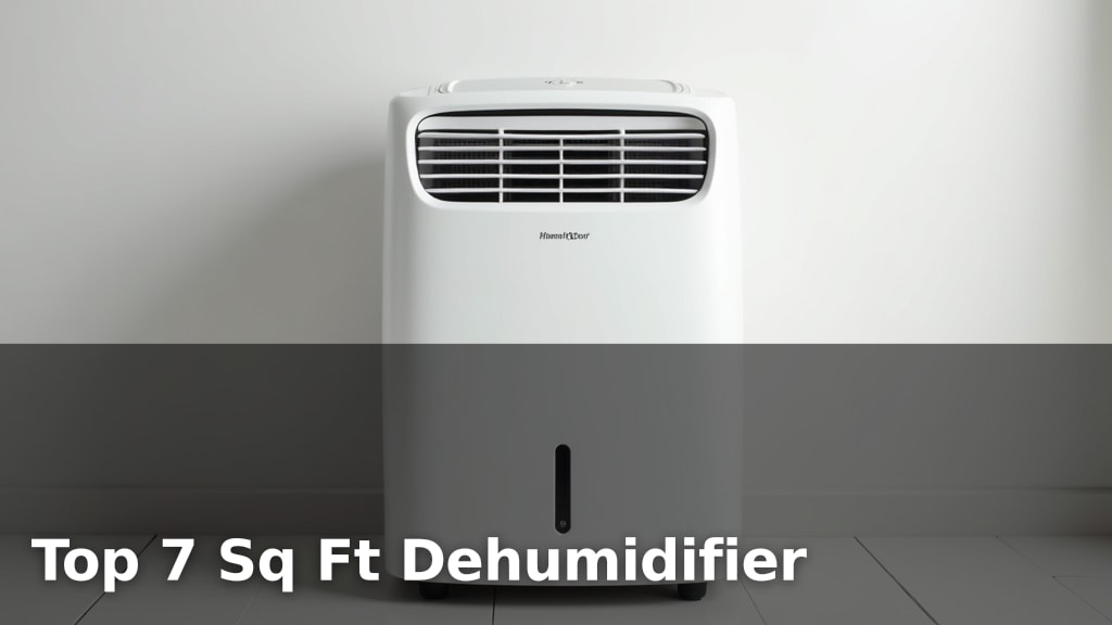 Top 7 Sq Ft Dehumidifier