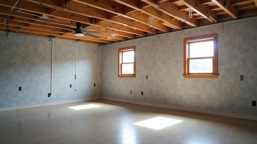 Finding the Right Humidity Level for Your Unfinished Basement