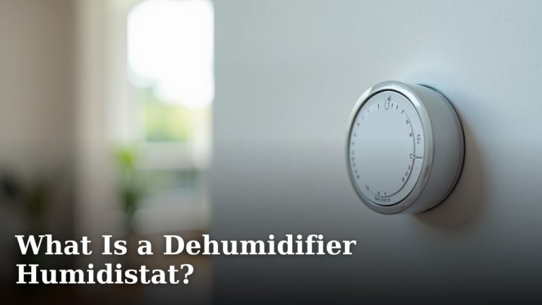 What Is a Dehumidifier Humidistat?