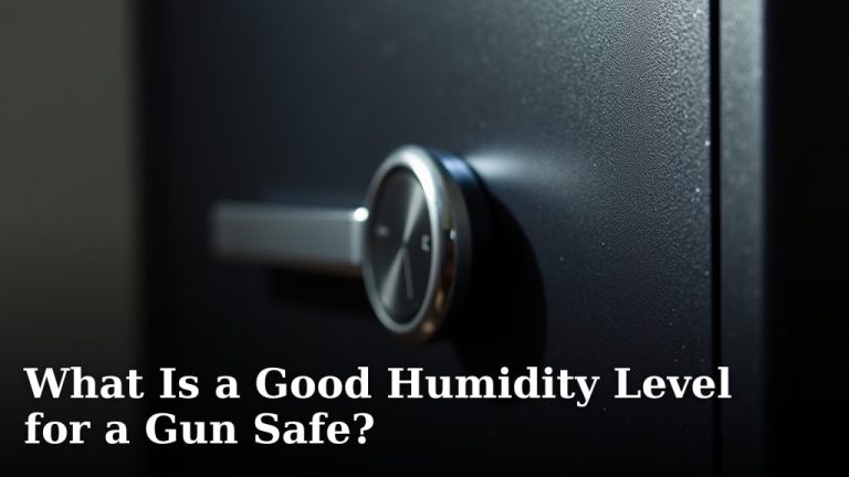 What Is a Good Humidity Level for a Gun Safe?