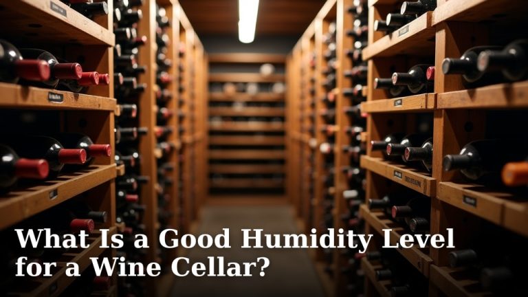 What Is a Good Humidity Level for a Wine Cellar?