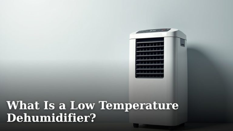 What Is a Low Temperature Dehumidifier?