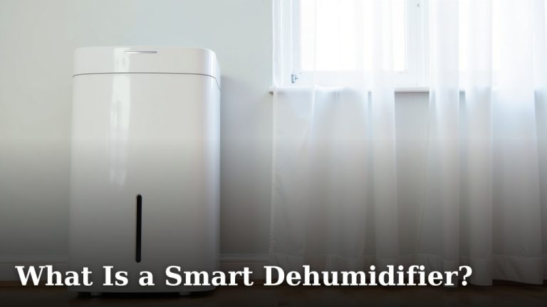 What Is a Smart Dehumidifier?