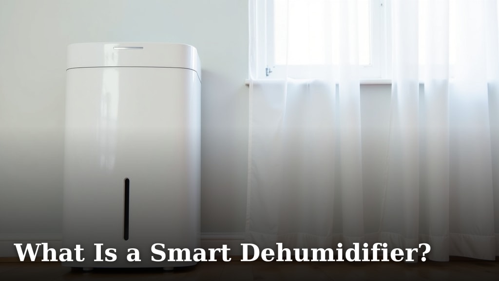 What Is a Smart Dehumidifier?