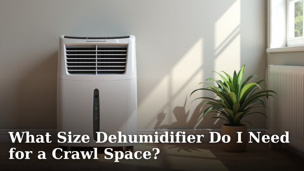 What Size Dehumidifier Do I Need for a Crawl Space?