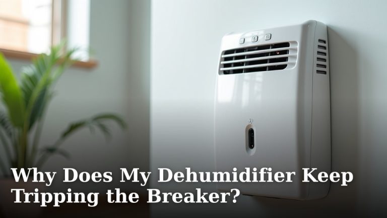 Why Does My Dehumidifier Keep Tripping the Breaker?