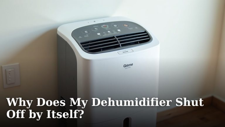Why Does My Dehumidifier Shut Off by Itself?