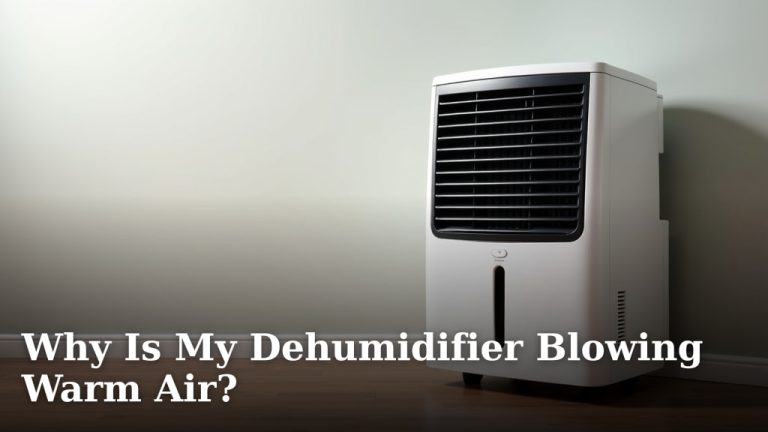 Why Is My Dehumidifier Blowing Warm Air?