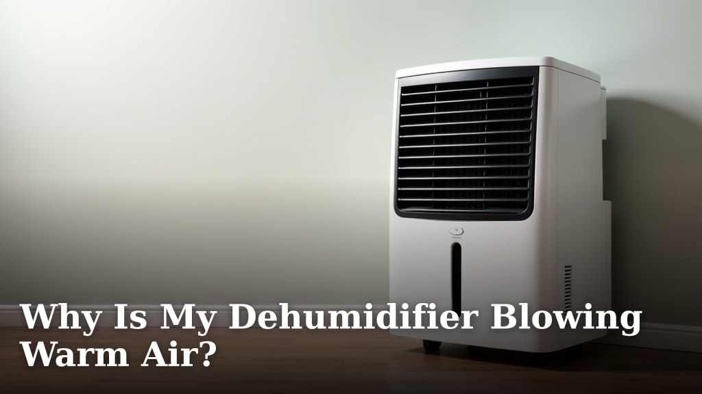 Why Is My Dehumidifier Blowing Warm Air?