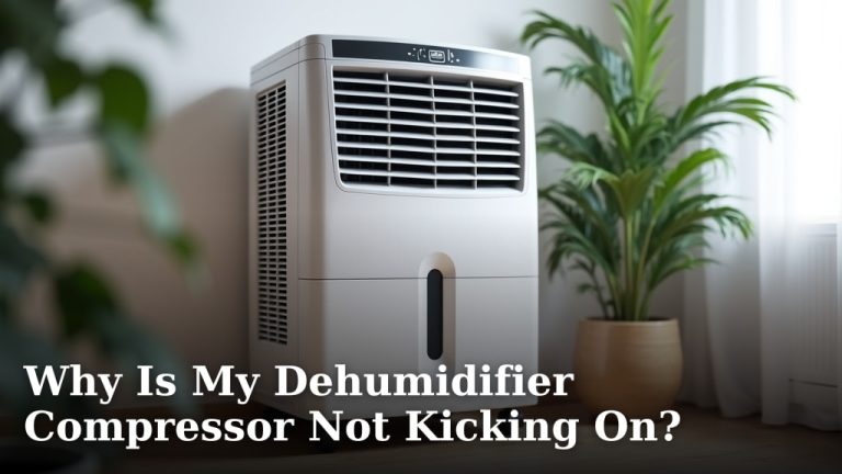 Why Is My Dehumidifier Compressor Not Kicking On?