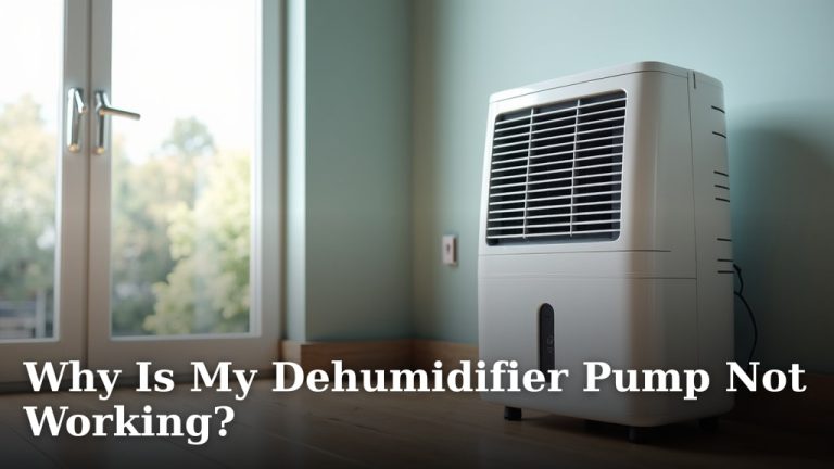 Why Is My Dehumidifier Pump Not Working?