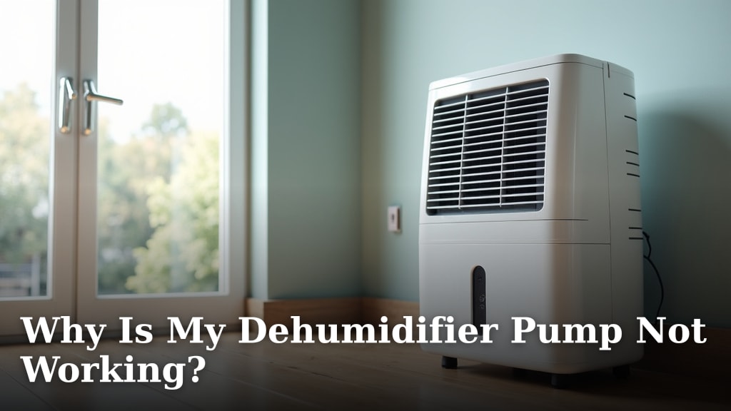 Why Is My Dehumidifier Pump Not Working?