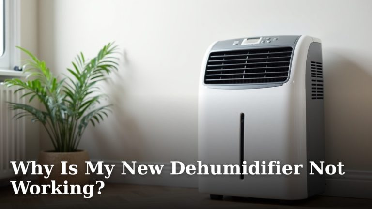 Why Is My New Dehumidifier Not Working?
