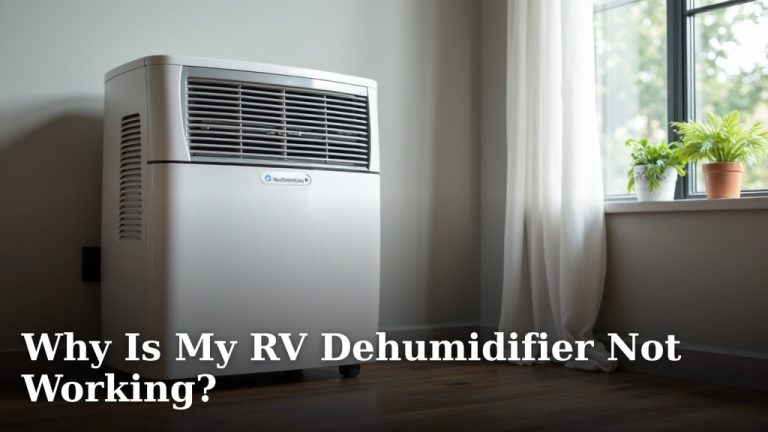 Why Is My RV Dehumidifier Not Working?
