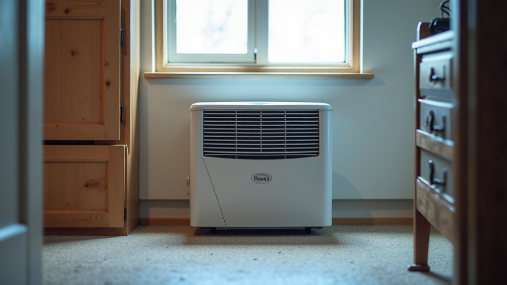 Is Your Basement Dehumidifier Working Hard Enough in the Cold?