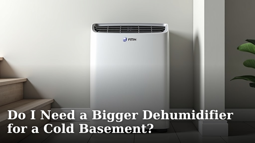 Do I Need a Bigger Dehumidifier for a Cold Basement?