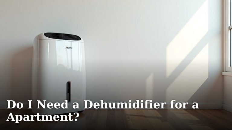 Do I Need a Dehumidifier for a Apartment?