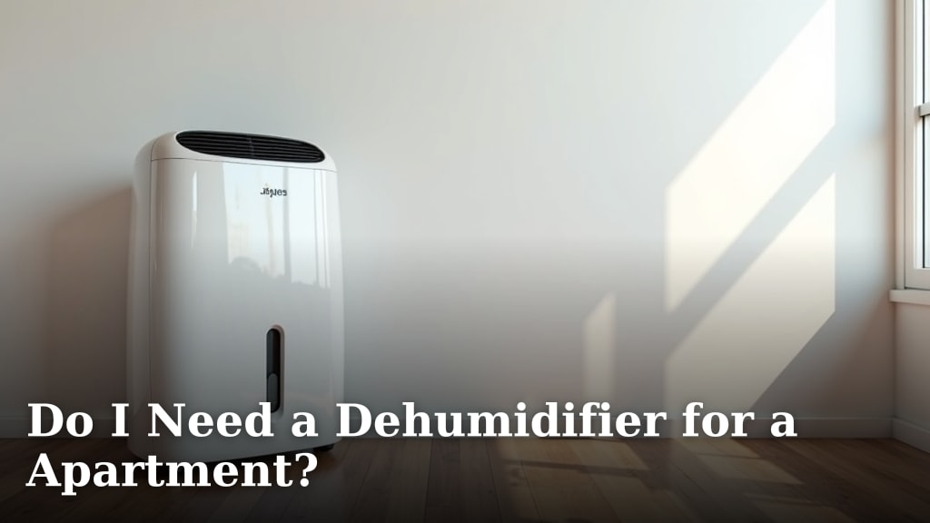 Do I Need a Dehumidifier for a Apartment?