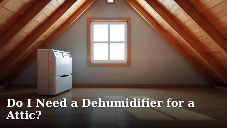 Do I Need a Dehumidifier for a Attic?