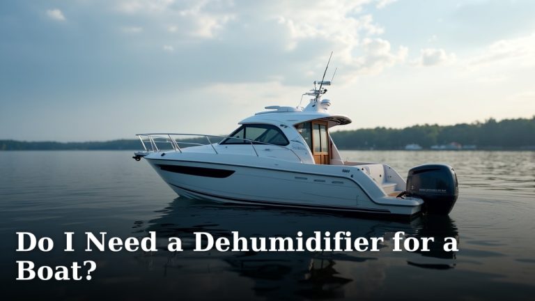 Do I Need a Dehumidifier for a Boat?