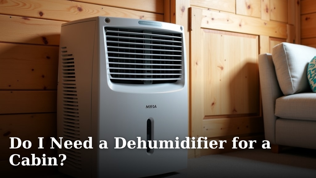 Do I Need a Dehumidifier for a Cabin?