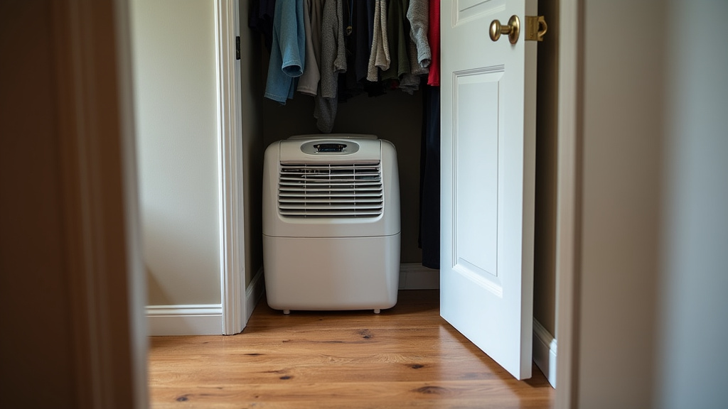 Is Your Closet a Damp Den? Signs You Need a Dehumidifier