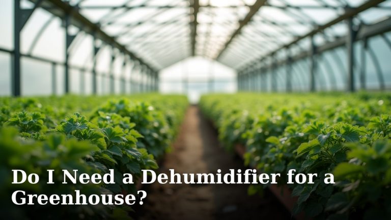 Do I Need a Dehumidifier for a Greenhouse?