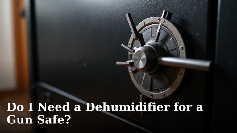 Do I Need a Dehumidifier for a Gun Safe?