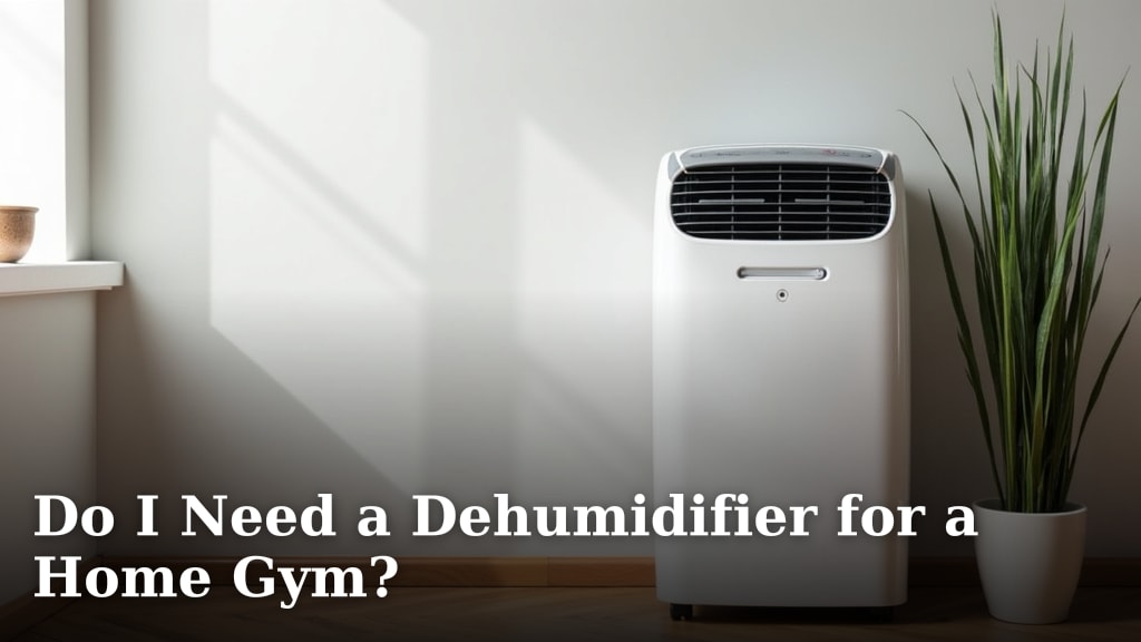 Do I Need a Dehumidifier for a Home Gym?