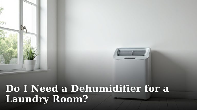 Do I Need a Dehumidifier for a Laundry Room?