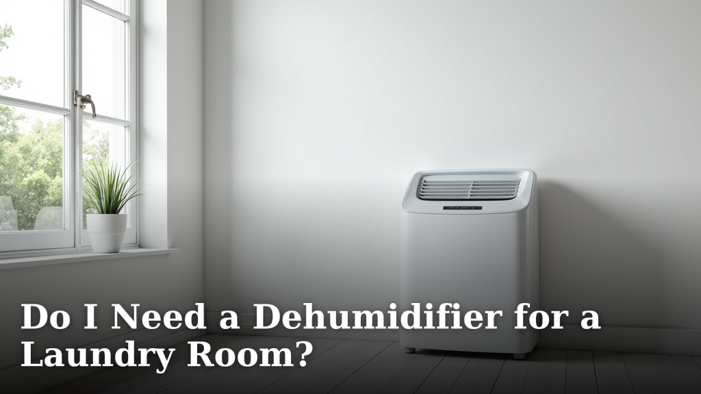 Do I Need a Dehumidifier for a Laundry Room?
