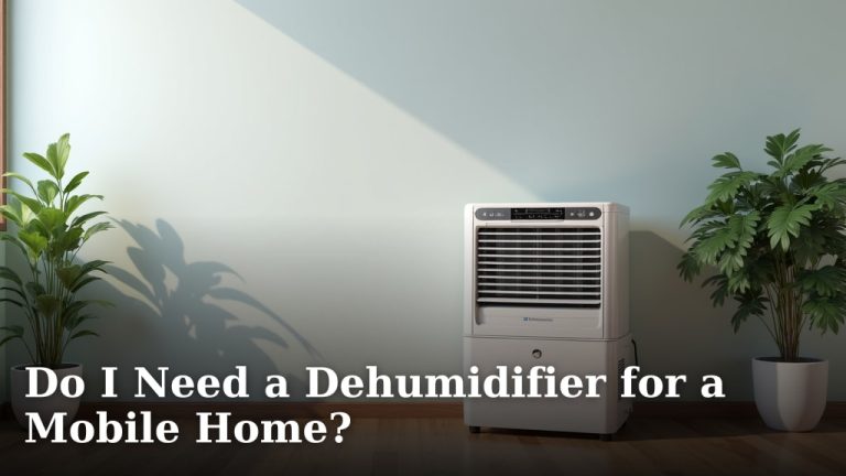 Do I Need a Dehumidifier for a Mobile Home?