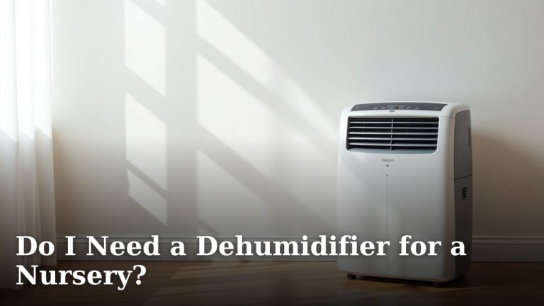 Do I Need a Dehumidifier for a Nursery?