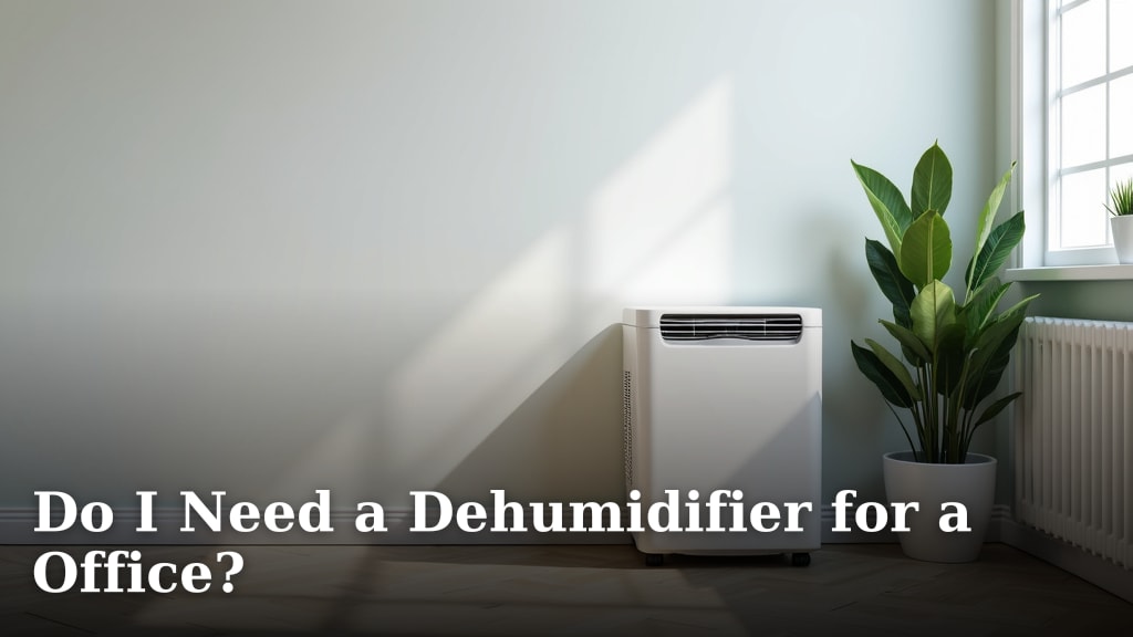 Do I Need a Dehumidifier for a Office?