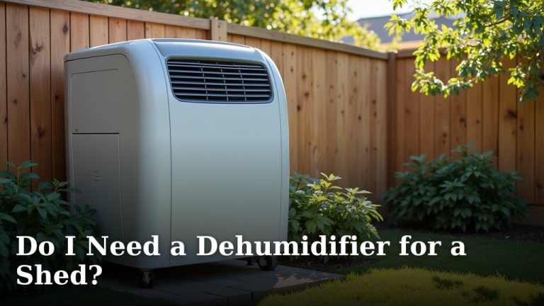 Do I Need a Dehumidifier for a Shed?