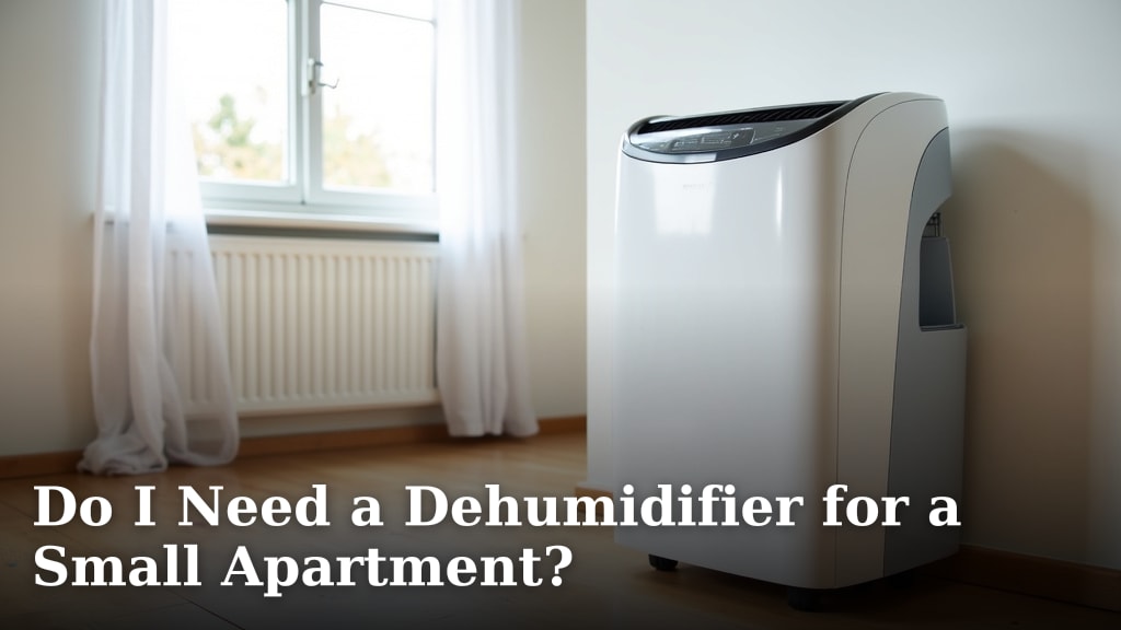 Do I Need a Dehumidifier for a Small Apartment?