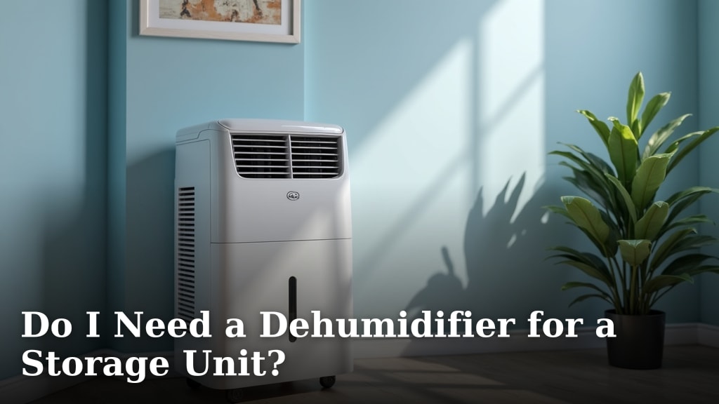 Do I Need a Dehumidifier for a Storage Unit?