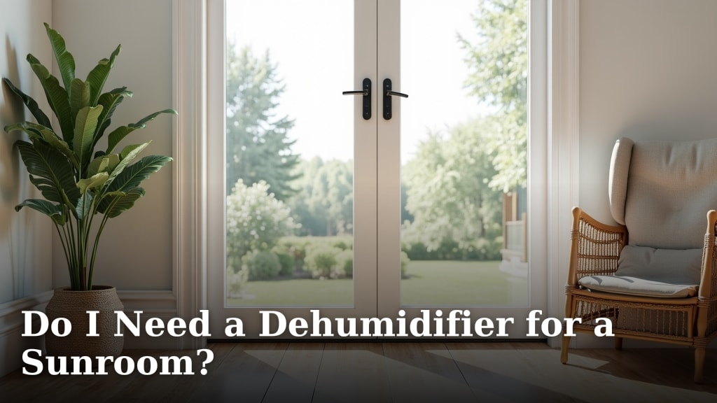 Do I Need a Dehumidifier for a Sunroom?