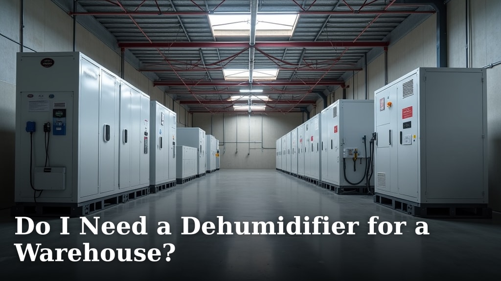 Do I Need a Dehumidifier for a Warehouse?