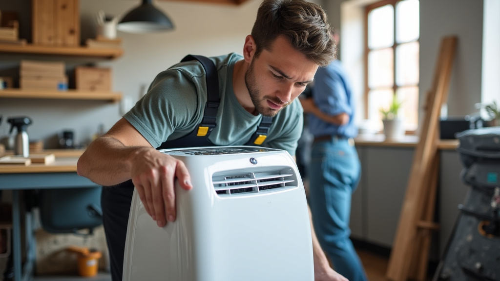 Is Your Workshop Too Damp? Signs You Need a Dehumidifier