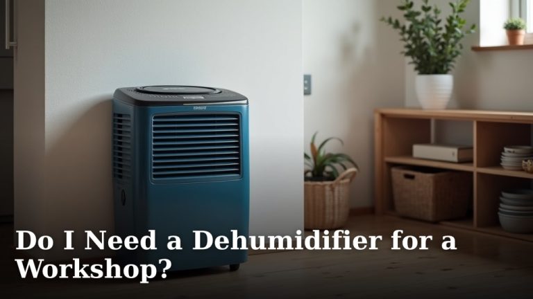 Do I Need a Dehumidifier for a Workshop?