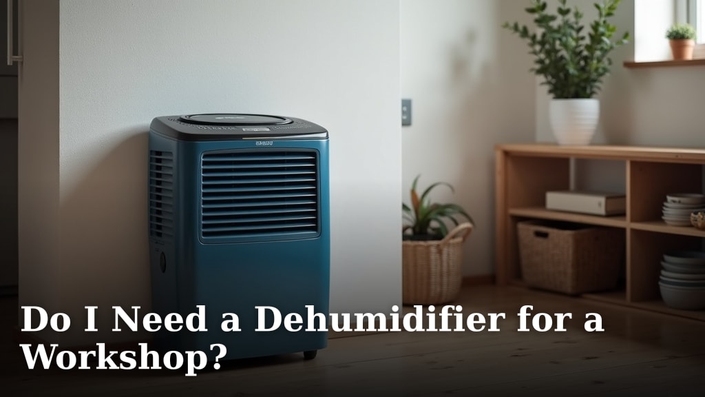 Do I Need a Dehumidifier for a Workshop?