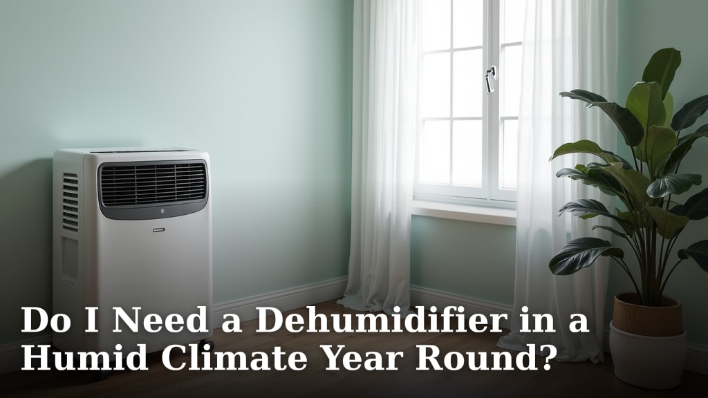 Do I Need a Dehumidifier in a Humid Climate Year Round?
