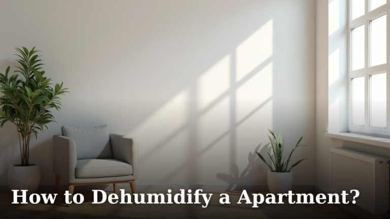 How to Dehumidify a Apartment?