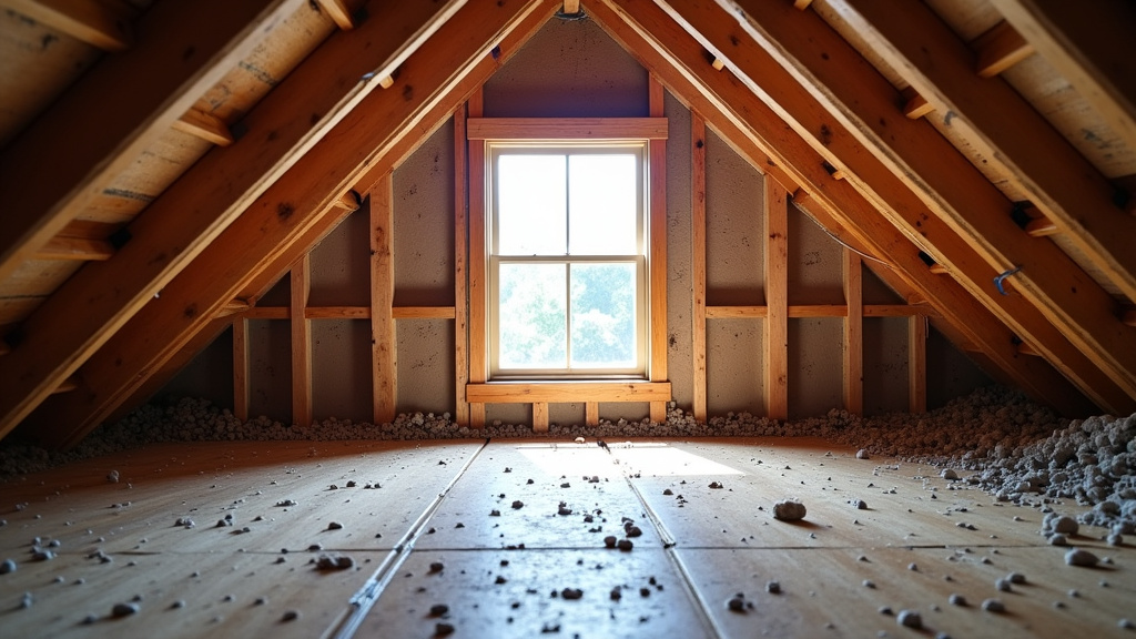 Tackling Attic Moisture: Your Guide to a Drier Space