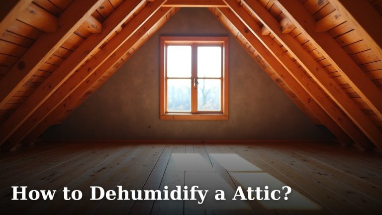 How to Dehumidify a Attic?