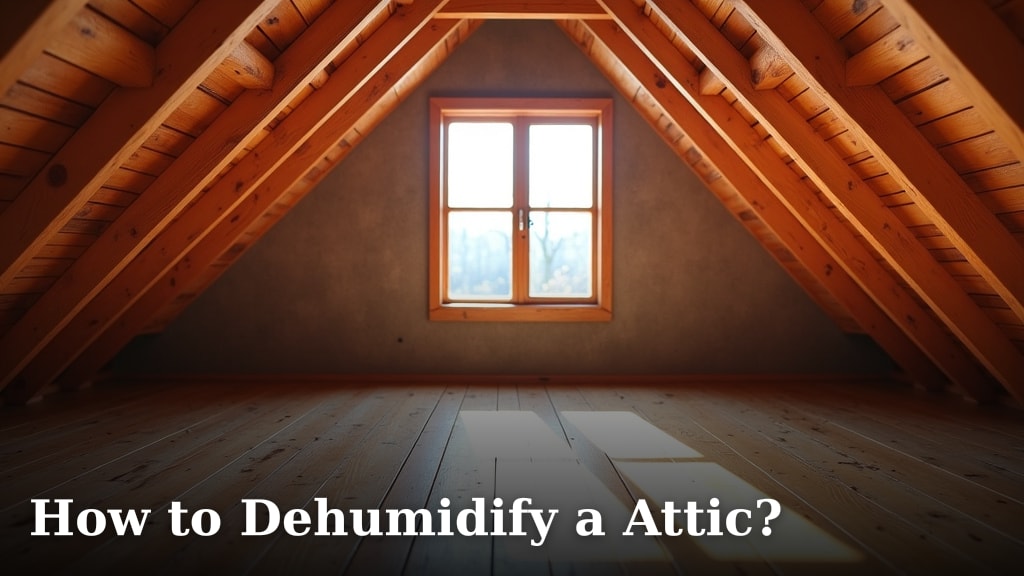 How to Dehumidify a Attic?