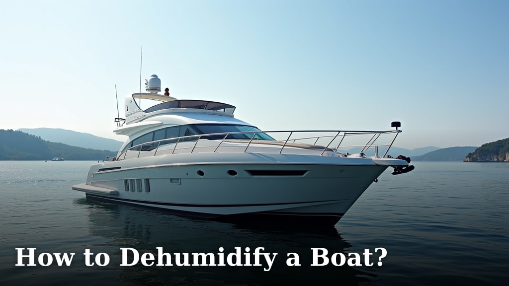 How to Dehumidify a Boat?